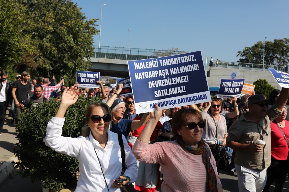 Haydarpaşa Dayanışması’ndan 700. hafta için çağrı